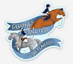 Geldings - Vinyl Sticker
