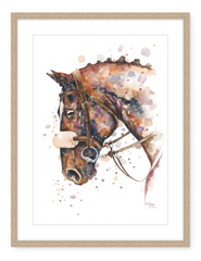 Haupouri Galileo - Watercolour Art Print