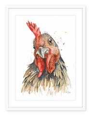 Hennifer Aniston - Watercolour Print