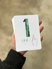 Counting 1 - 20 Flash Cards