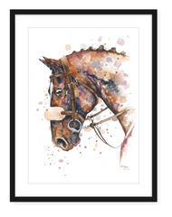 Haupouri Galileo - Watercolour Art Print