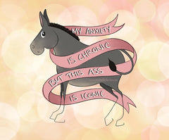 Iconic - Vinyl Sticker