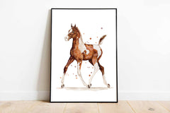 "Pinto Filly" - Original Painting