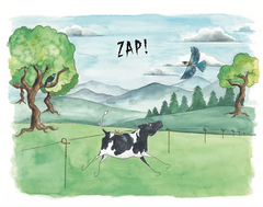 A Calf Named Penelope Children's Book