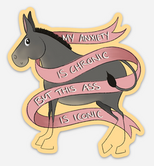 Iconic - Vinyl Sticker