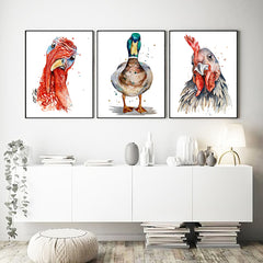 Turkey - Watercolour Print - 7 available