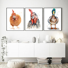 Margaret Hatcher - Watercolour Print