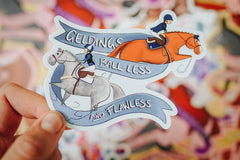 Geldings - Vinyl Sticker