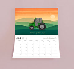 2026 "From Dawn Till Dusk" Calendar