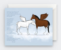 No Tail - Blank Sympathy Card