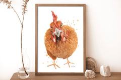 Margaret Hatcher - Watercolour Print