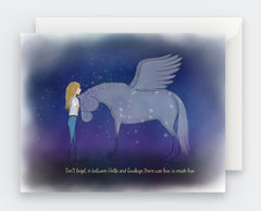 Love - Blank Sympathy Card