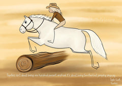 Fearless - Eras Collection - Cartoon Art Print