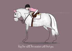 Buy the outfit - Cartoon Art Print