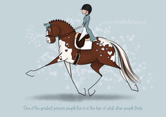 One of the greatest prisons - Cartoon Art Print