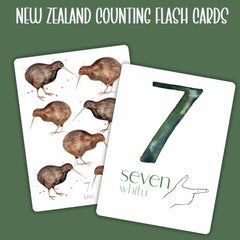 Counting 1 - 20 Flash Cards