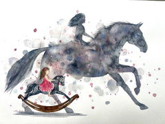 Rocking Horse Dreams I - Limited Edition Print