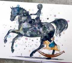 Dressage Dreams II - Limited Edition Print