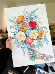 "Handpicked Part One" - Handpicked Collection - Original Painting