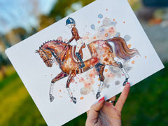 Evermore - Eras Collection - Watercolour Print