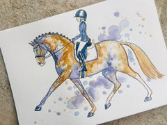 1989 - Eras Collection - Watercolour Print