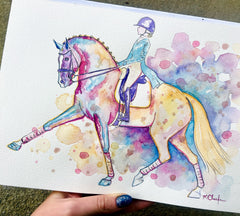 Lover - Eras Collection - Watercolour Print