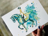 "Debut" - Eras Collection - Original Painting