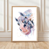 "No.12" - The Snoots Collection - Original Painting