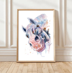 "No.12" - The Snoots Collection - Original Painting