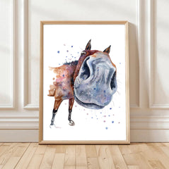 "No.9" - The Snoots Collection - Original Painting