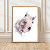 "No.3" - The Snoots Collection - Original Painting