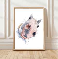 "No.3" - The Snoots Collection - Original Painting