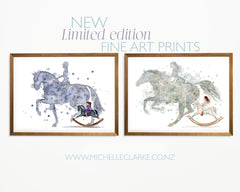 Rocking Horse Dreams II - Limited Edition Print