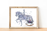 Dressage Dreams III - Limited Edition Print
