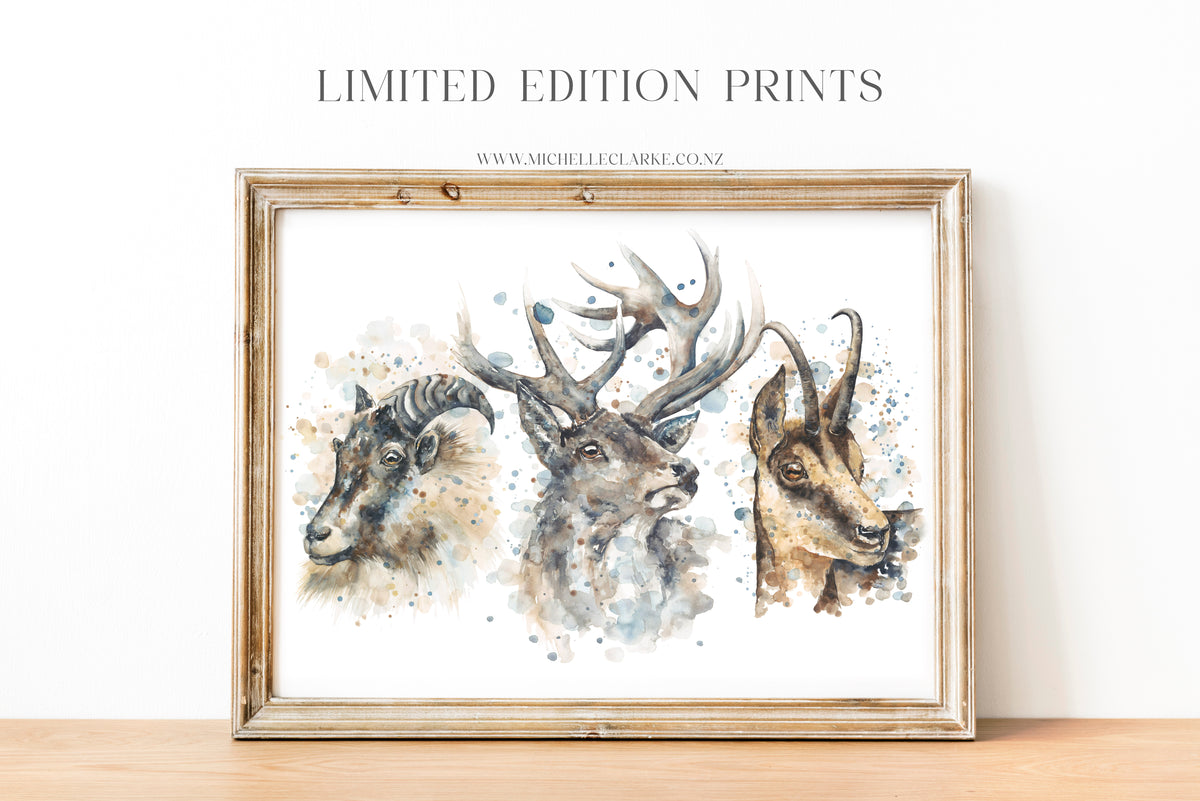Three Kings - Limited Edition Print