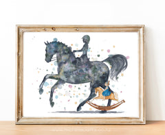 Dressage Dreams II - Limited Edition Print