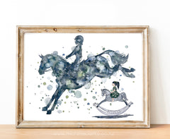 "Eventing Dreams" - Original Painting