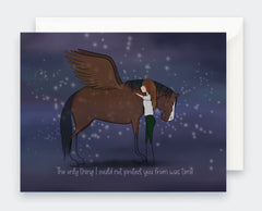 Time - Blank Sympathy Card