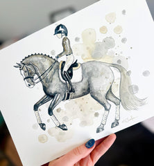 "The Tortured Poets Department" - Eras Collection - Original Painting