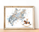 "Rodeo Dreams" - Original Painting