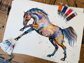 "Chasing Colour" - Original Painting