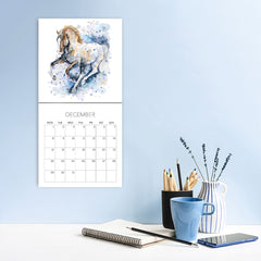 2026 "Horses In Watercolour" Calendar