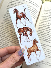 Double Sided Bookmark - Foals