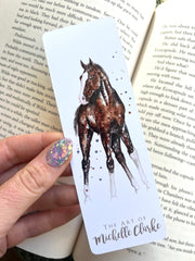 Double Sided Bookmark - Foals