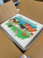 The Art of Michelle Clarke - Rural New Zealand Colouring-in Book