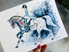 Midnights - Eras Collection - Watercolour Print