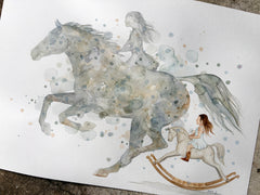 Rocking Horse Dreams II - Limited Edition Print