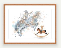 "Rodeo Dreams" - Original Painting