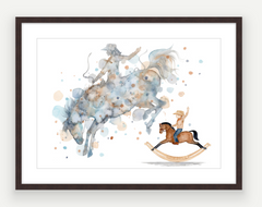 "Rodeo Dreams" - Original Painting