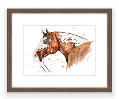 Appaloosa - Watercolour Mini Print